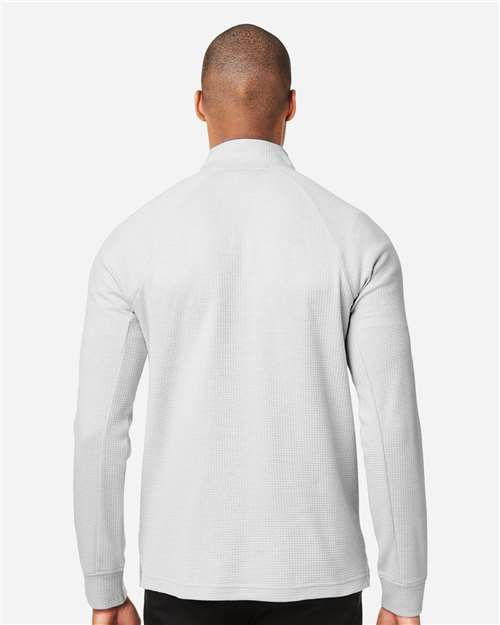 Men's Rhythm Waffle Quarter-Zip Pullover - NE200 37