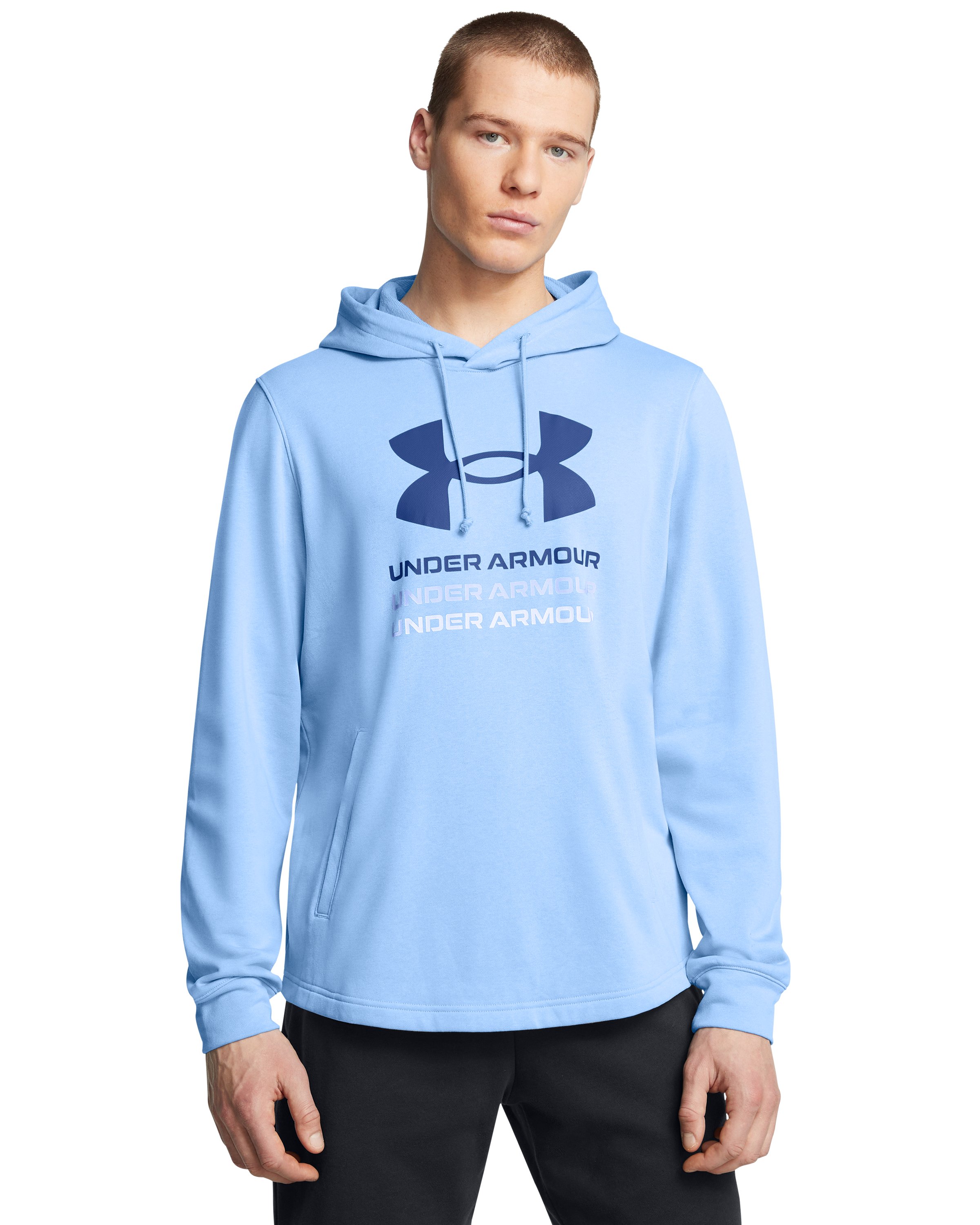 UA Rival Terry Graphic Men's Hoodie 6