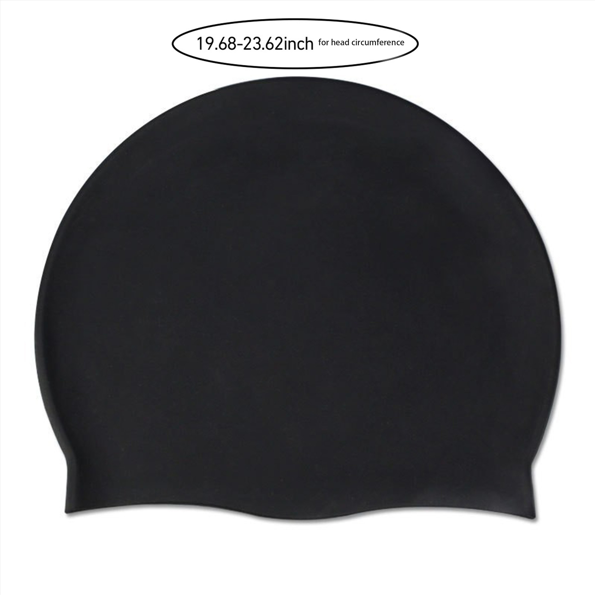 SoftSeal Silicone Swimming Cap 3