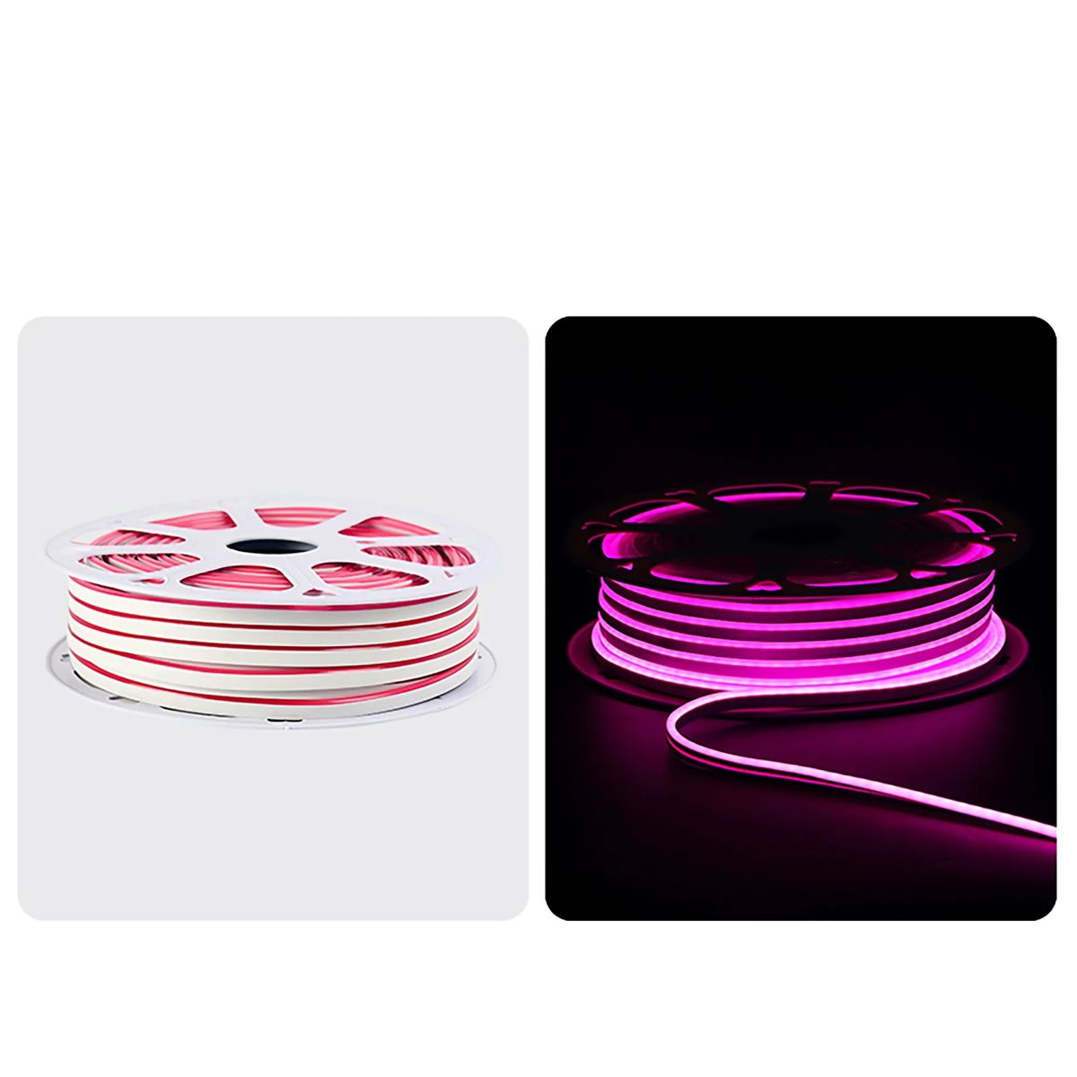 Custom Neon Sign with Bright Acrylic Light Strips 1