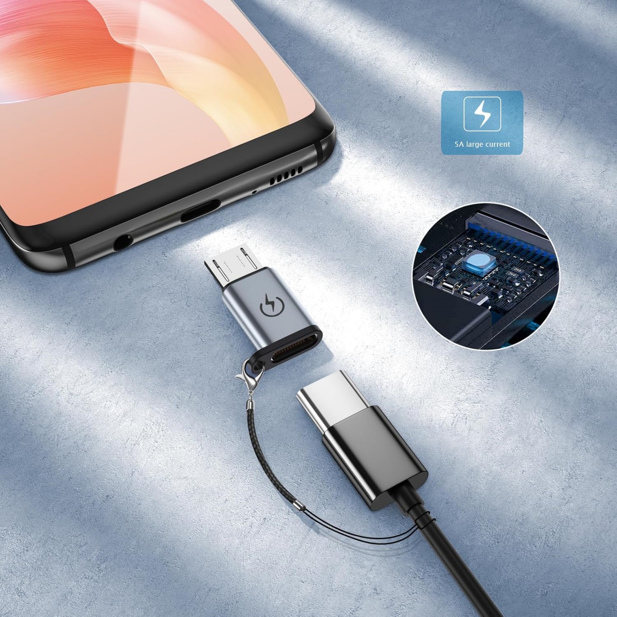 Type-C To Micro USB Adapter 6