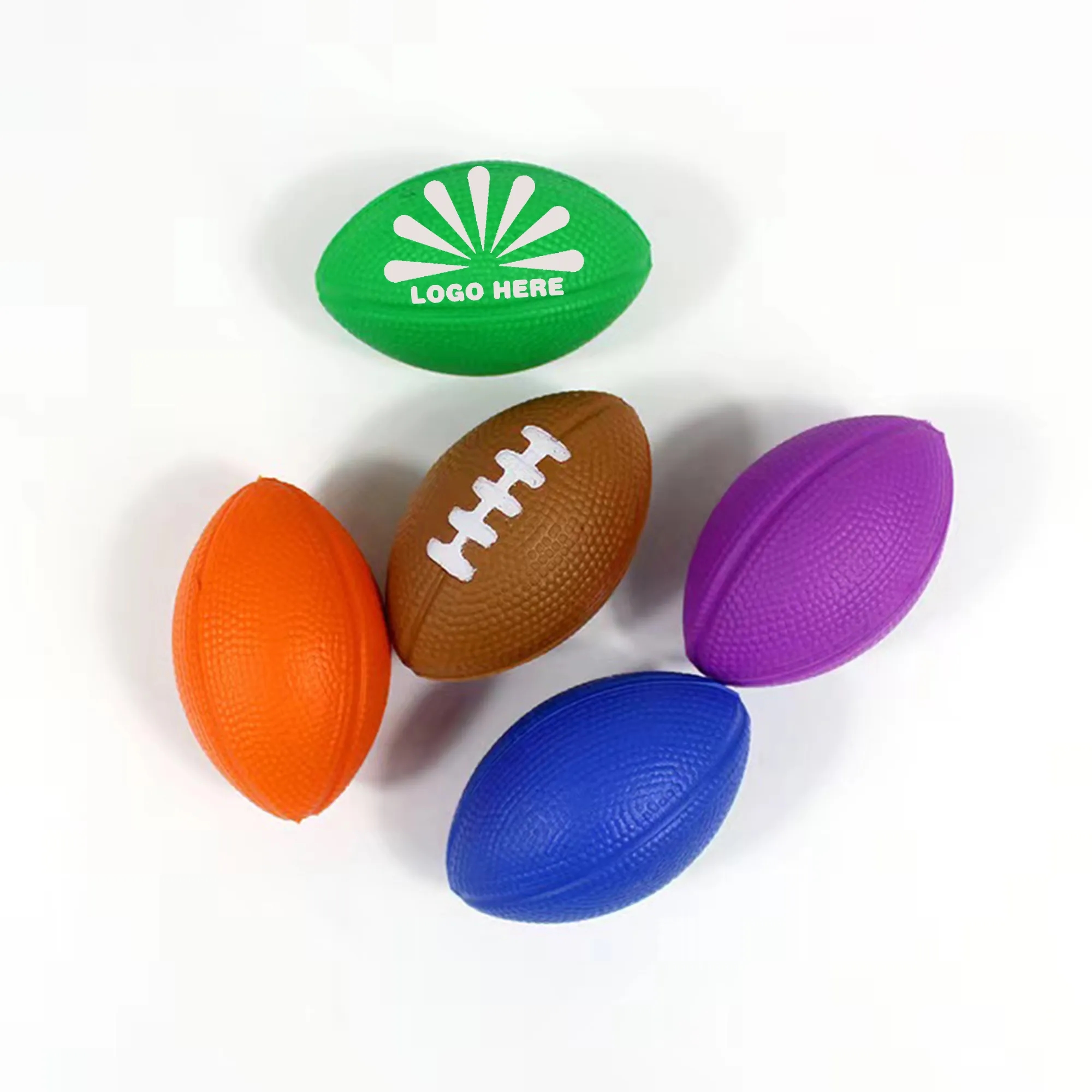 American Football Decompression Bouncy Ball 3