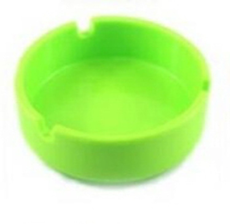 Round Silicone Ashtray 2