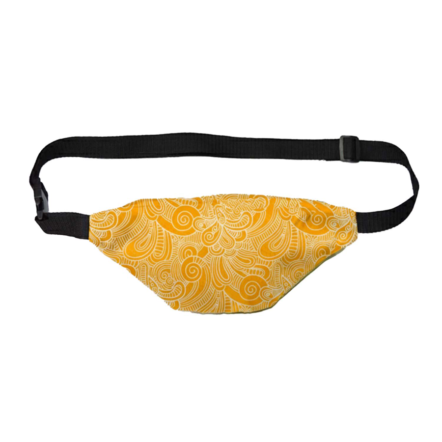 Sublimation Waist Bag w/ 1 Pocket 11x3x5 in 8