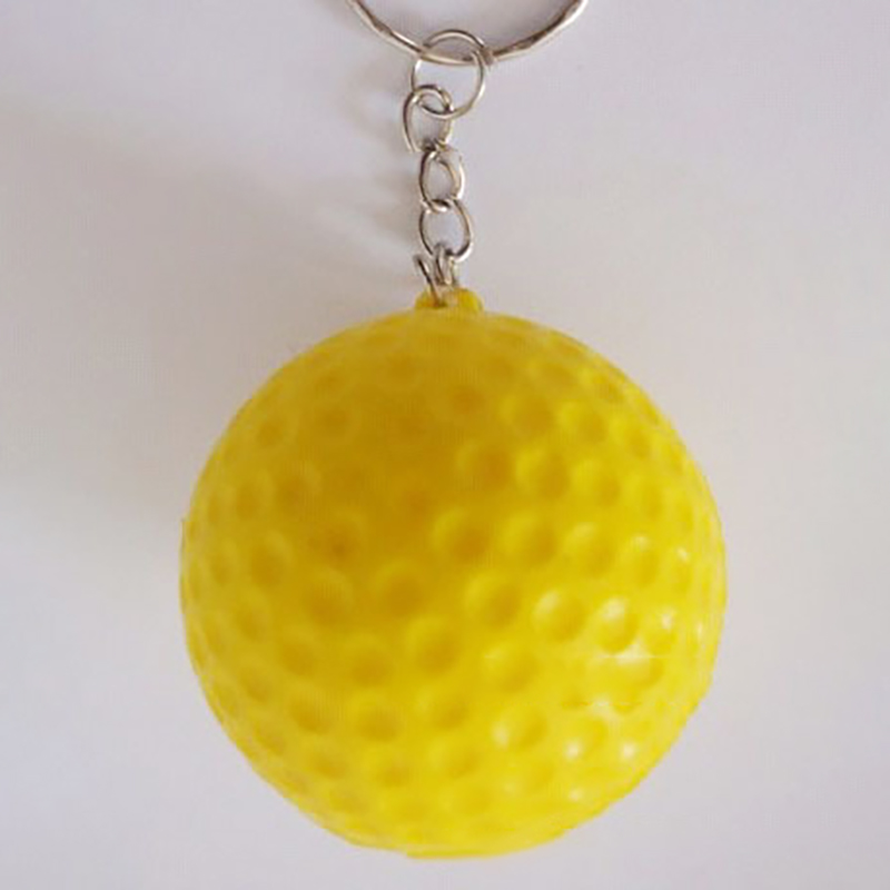 2 in 1 Custom Sports Key Ring and Stress Ball 7