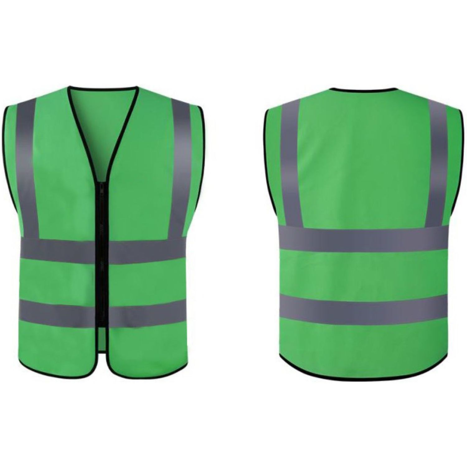 Class 2 Hi Vis Reflective Safety Workwear Vest 4