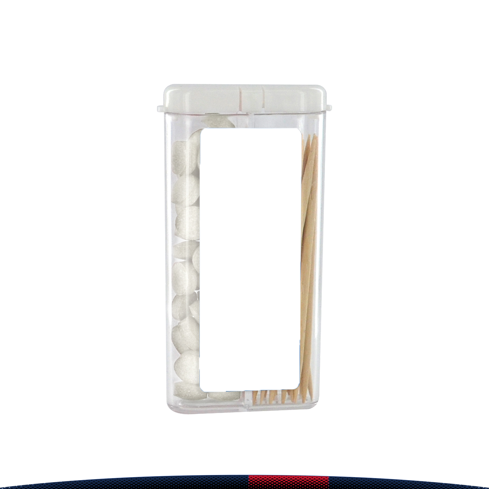 Xanthe Rectangular Flip-Top Mints and Toothpicks 5