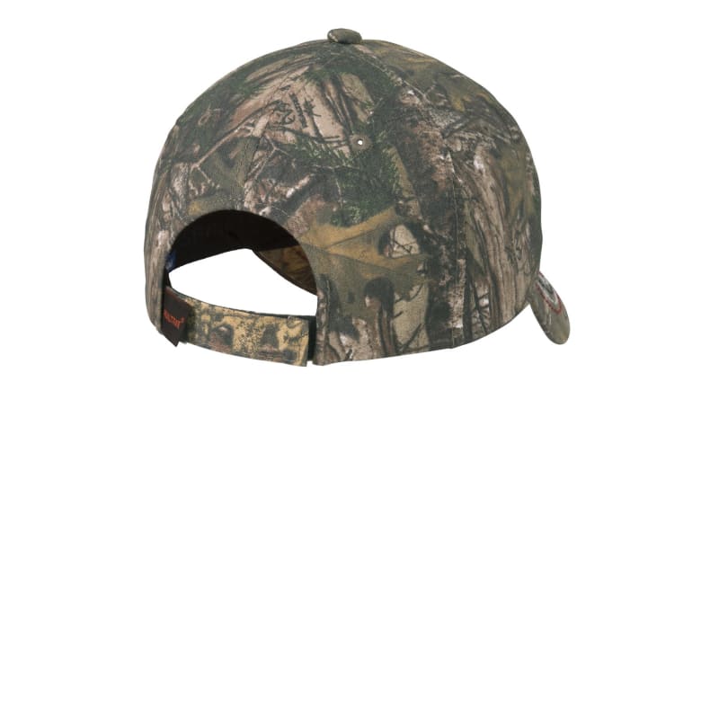 Port & Company Port Authority Americana Contrast Stitch Camouflage Cap. 3
