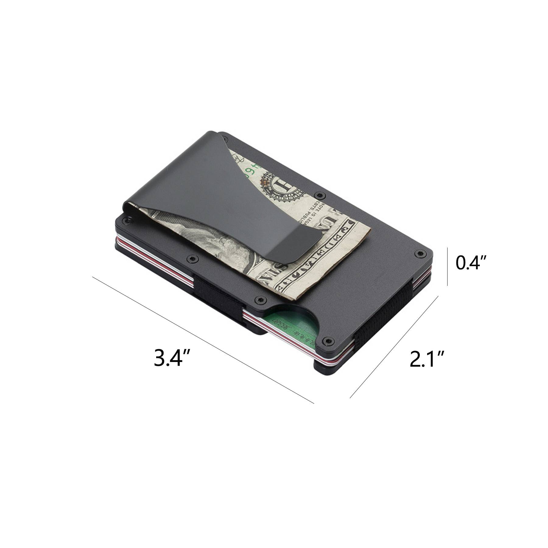 Aluminum Wallet 1
