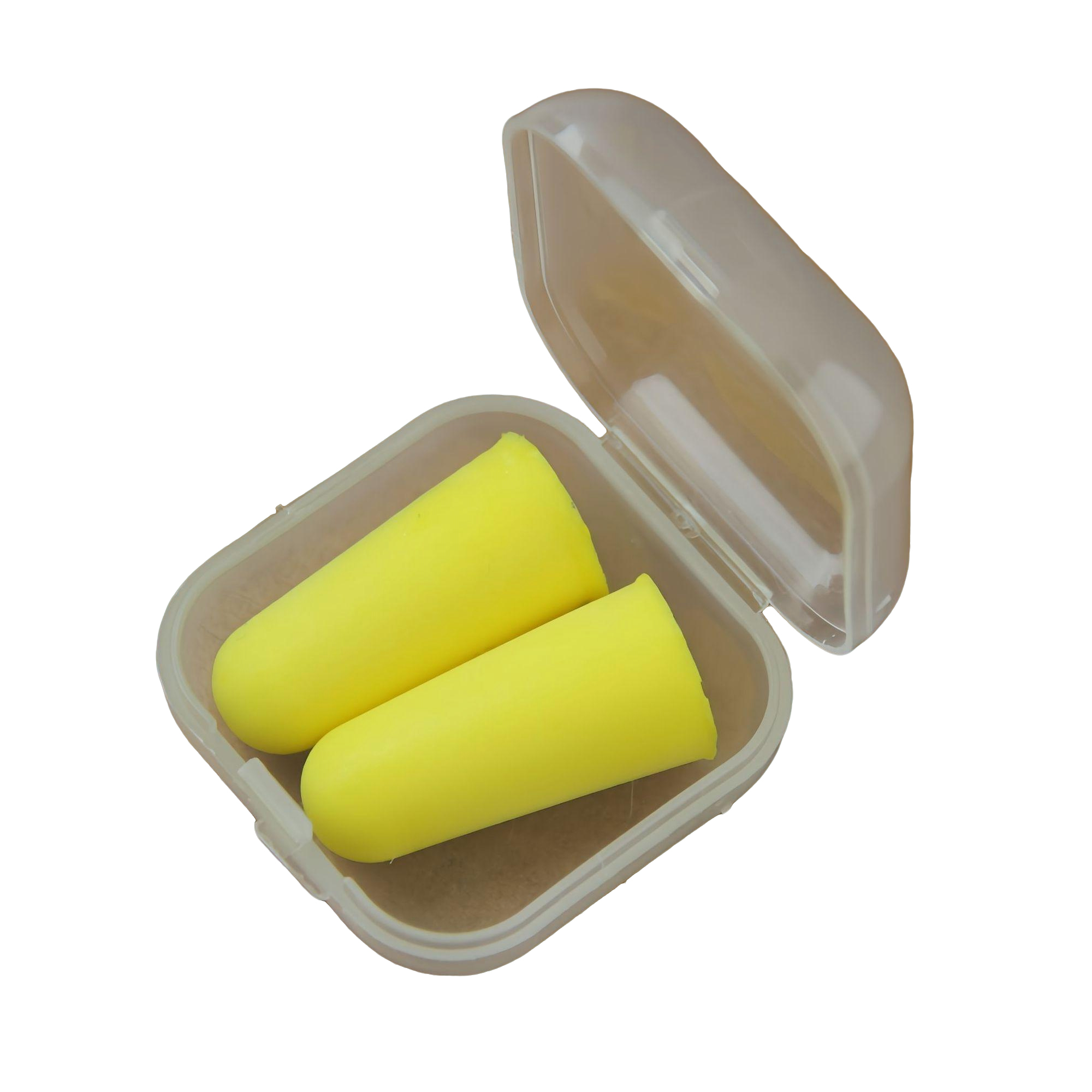 PU Foam Earplugs with Plastic Storage Case 11