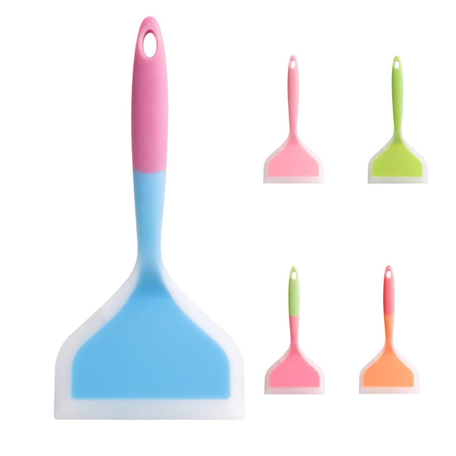 Silicone Kitchen Spatula 6