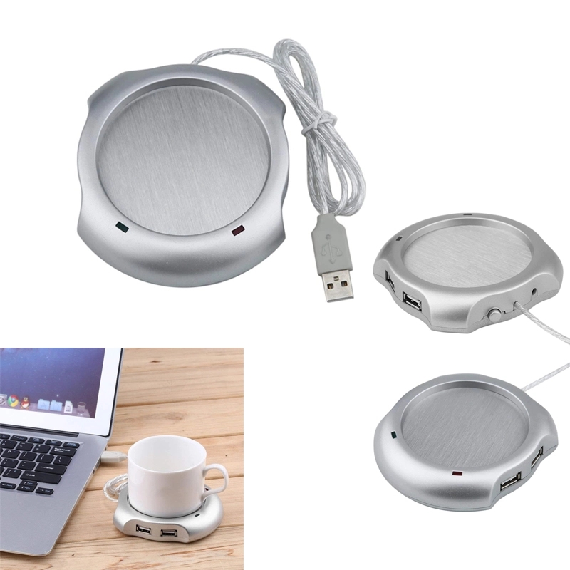 USB Cup Warmer With 4-port Hubs 1