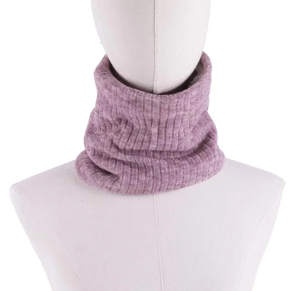 Winter Knitted Neck Gaiter MOQ 10pcs 3