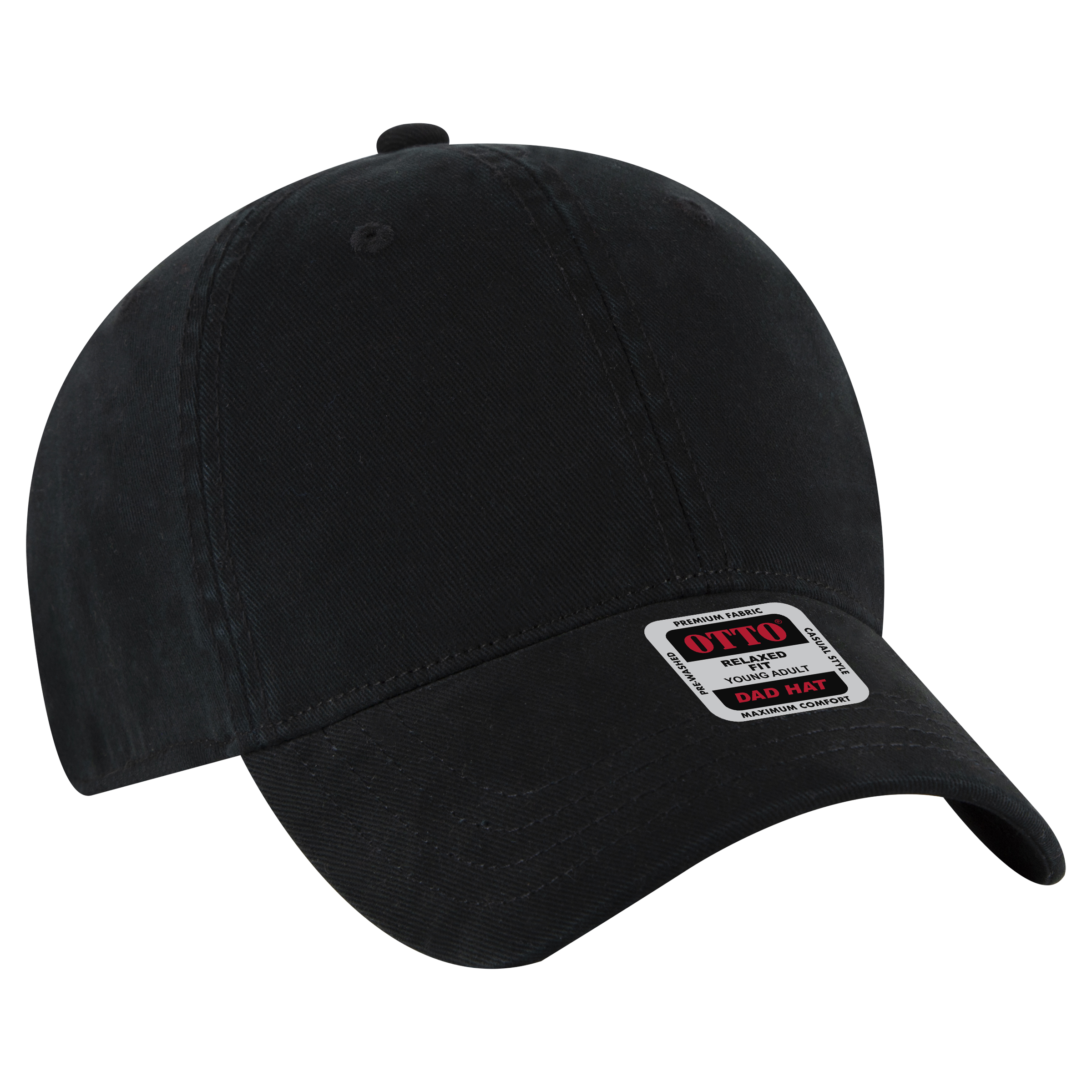 OTTO CAP 6 Panel Low Profile Dad Hat