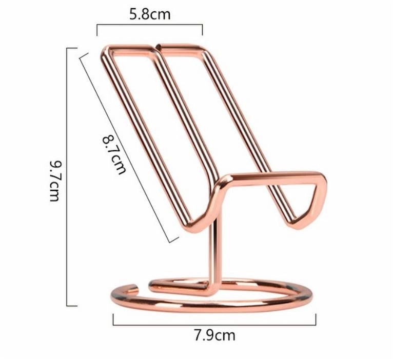 Alloy tabletop stand for Cell Phone 3