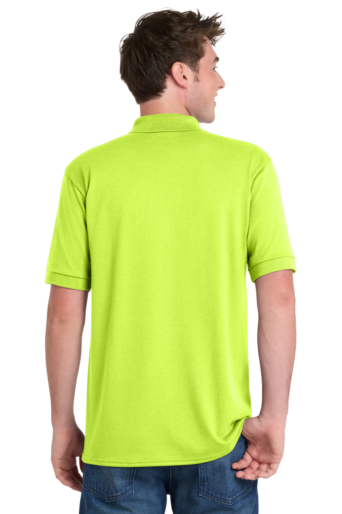 Port & Co Tall Core Blend Jersey Knit Polo. KP55T 47