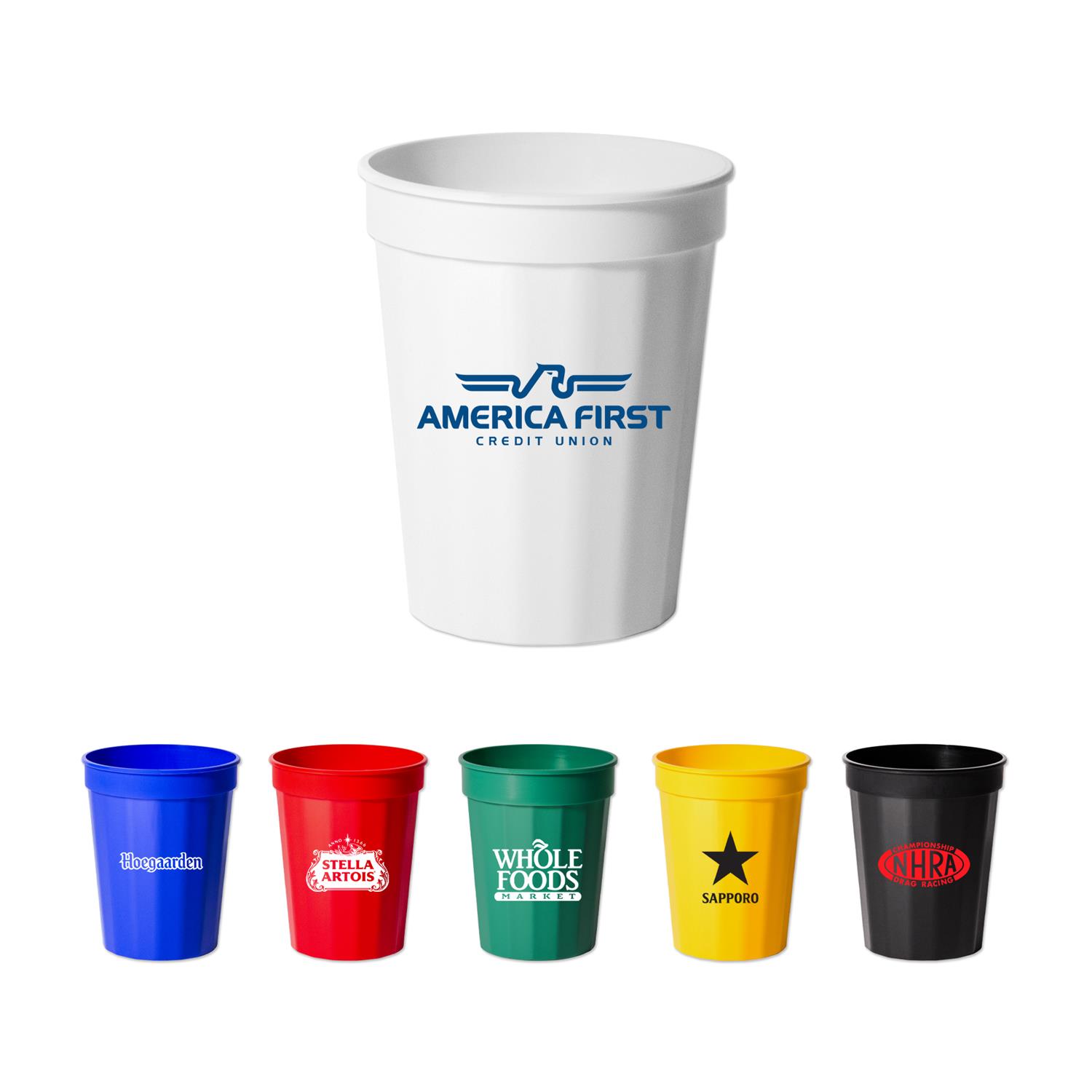 16 Oz. Ribbed Stadium Cup
