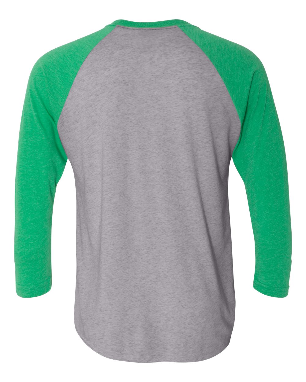 Unisex Triblend Three-Quarter Raglan Tee - 6051 42