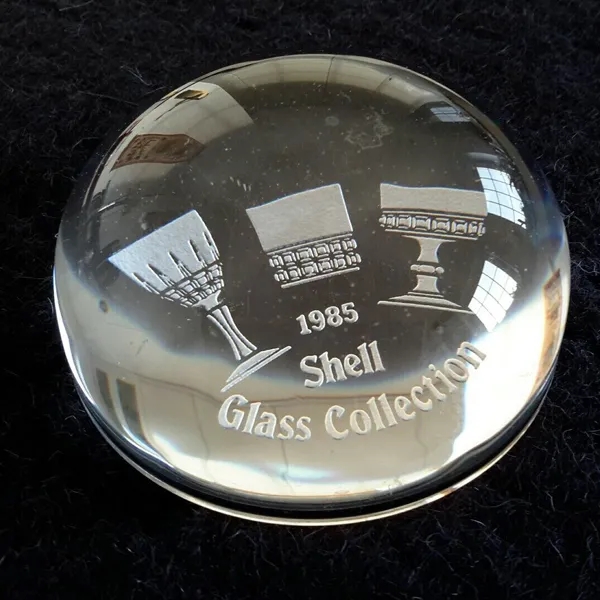 Crystal Dome Paperweight 10