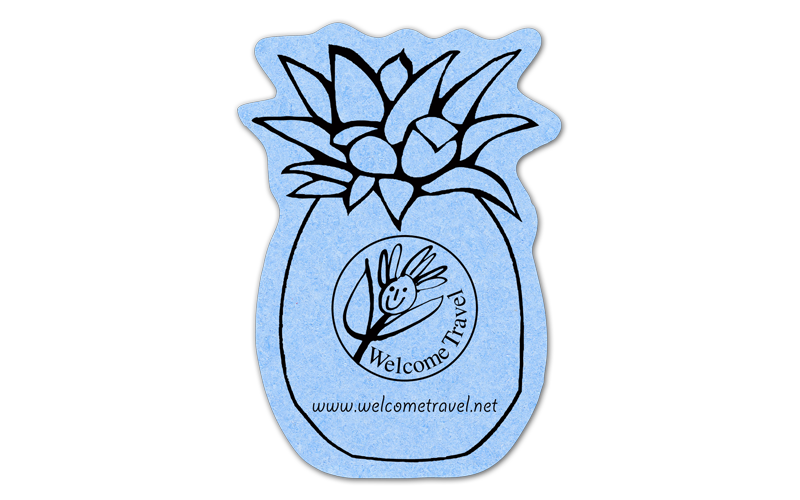 Pineapple Compressed Sponge