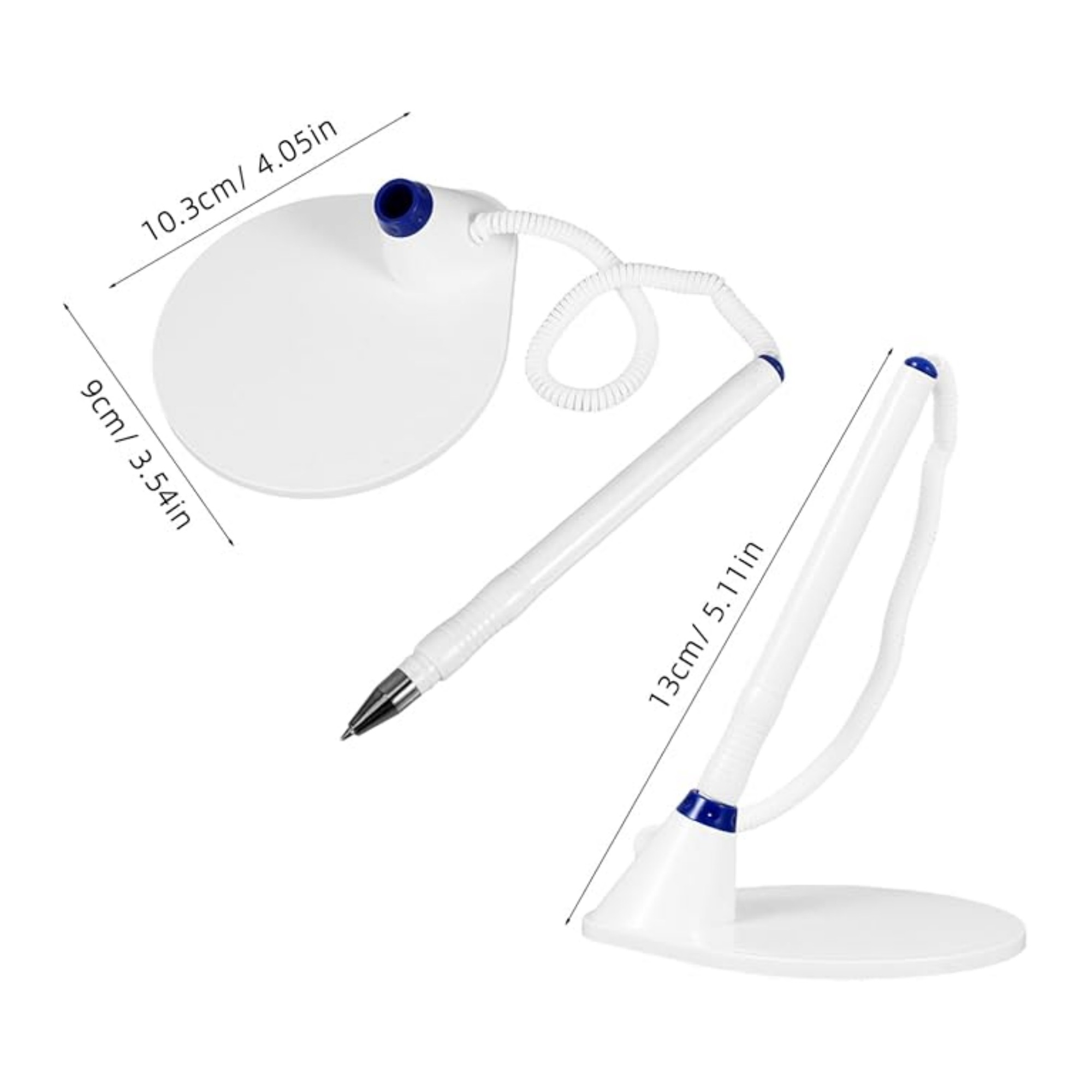 Secure Pen With Plastic Secure Cord And Pen Holder 4