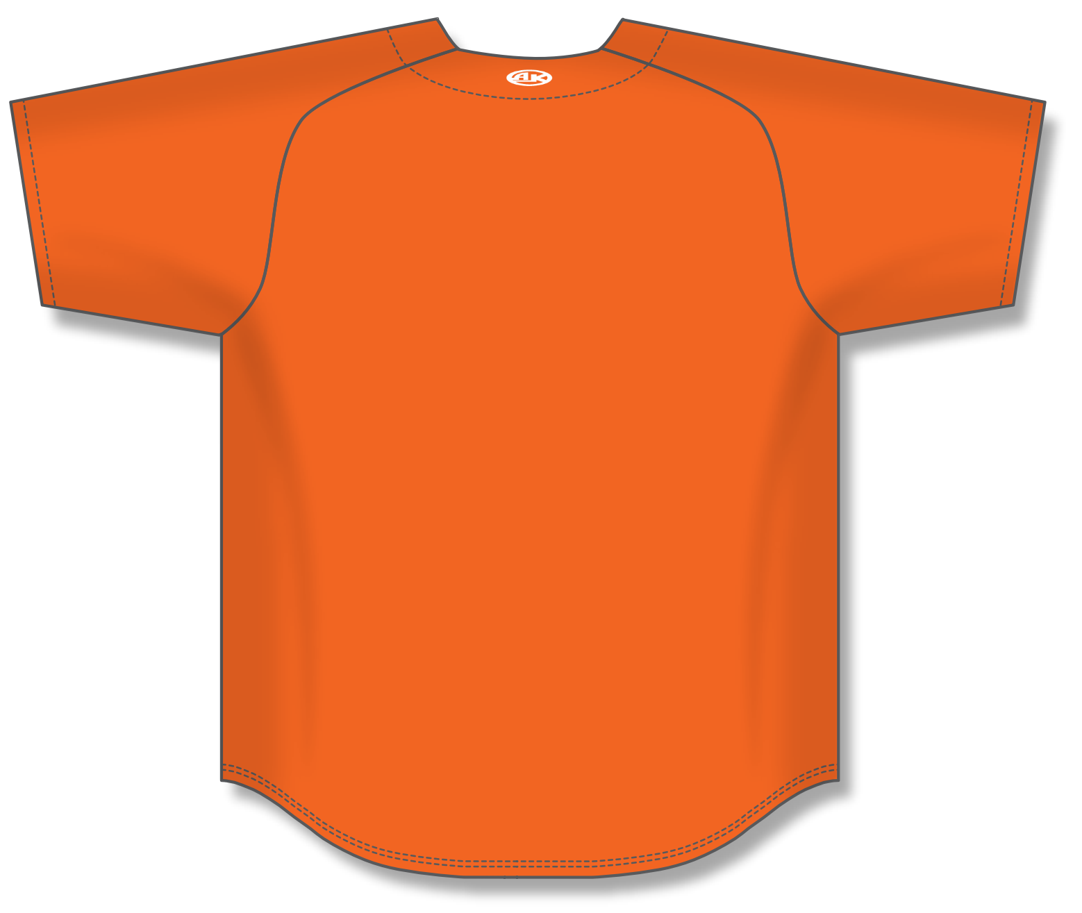 Full Button Baseball Jerseys BA5200-G01 43