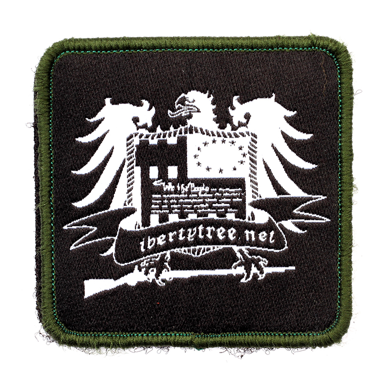 Custom Woven Patches 4" 5