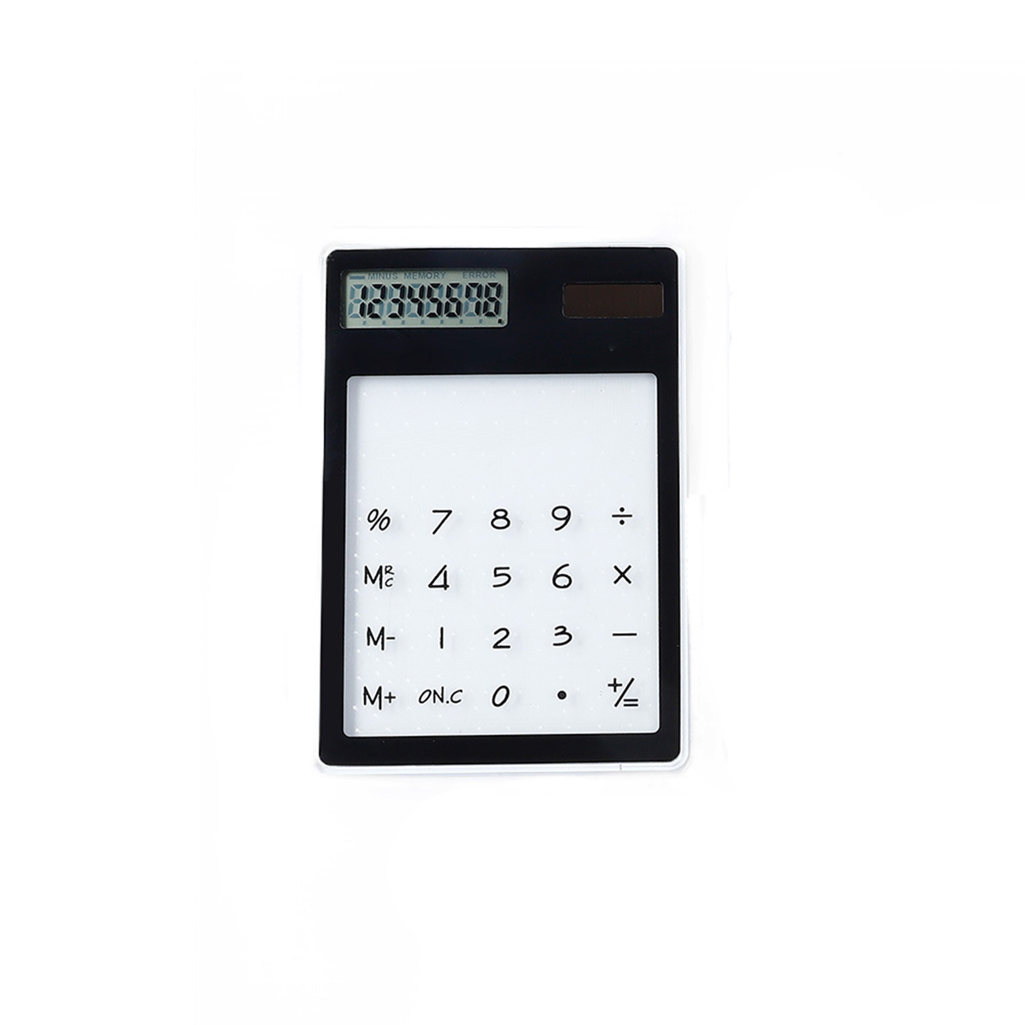 PS Panel Eight Digit Touch Key Compact With 4.8" Length X 3.2" Width X 0.3" Height 12