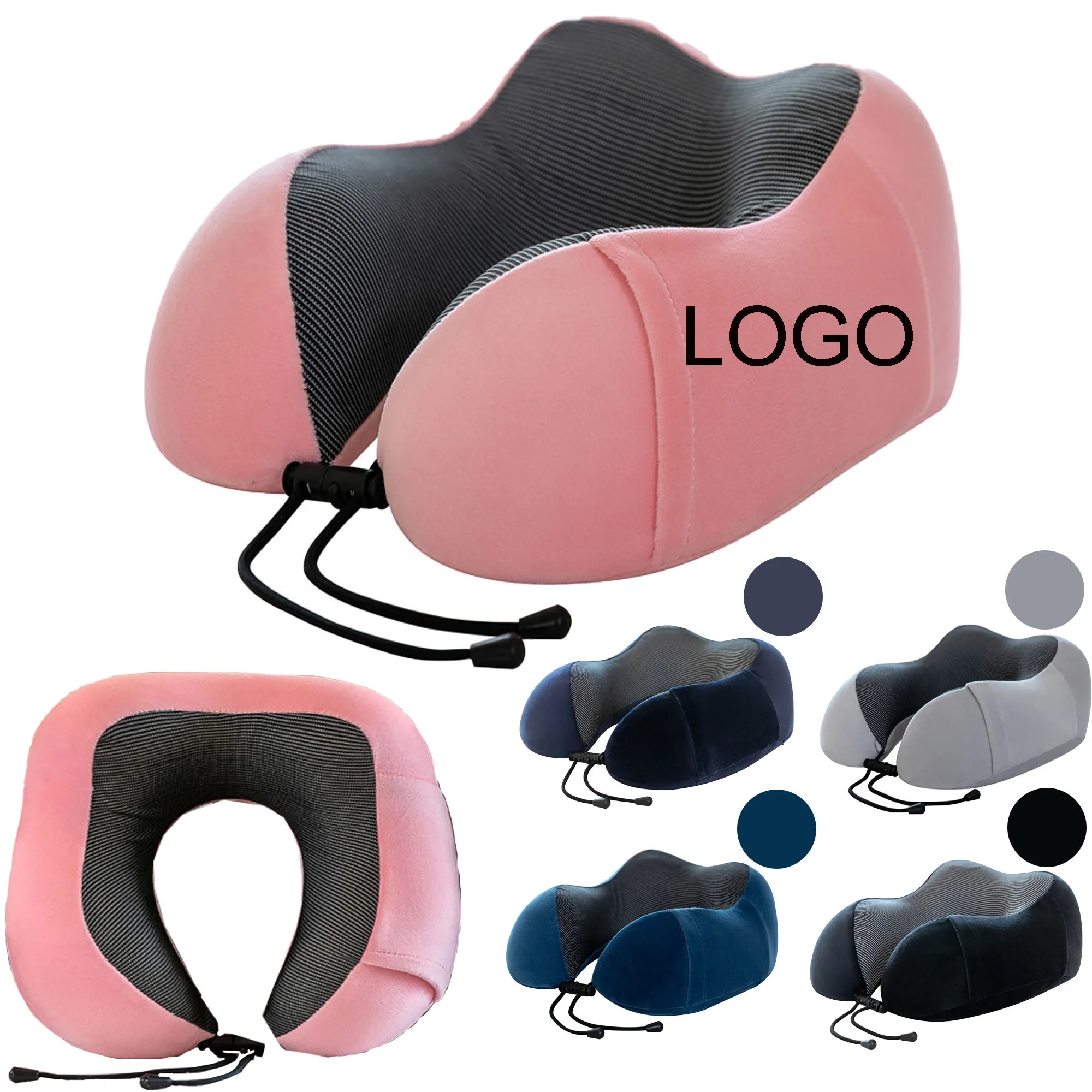 Spot Full Color U-shape Neck Pillow 3