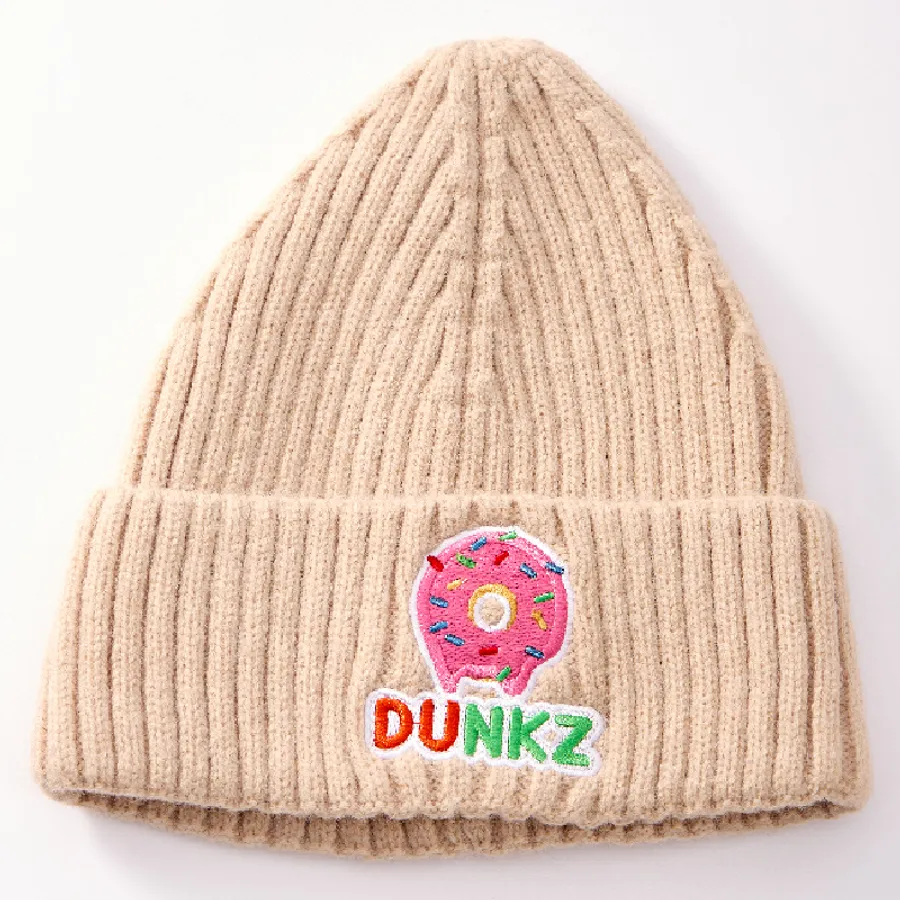 Sturdy Top High Wool Fiber Beanies, custom hat with logo imprint 11