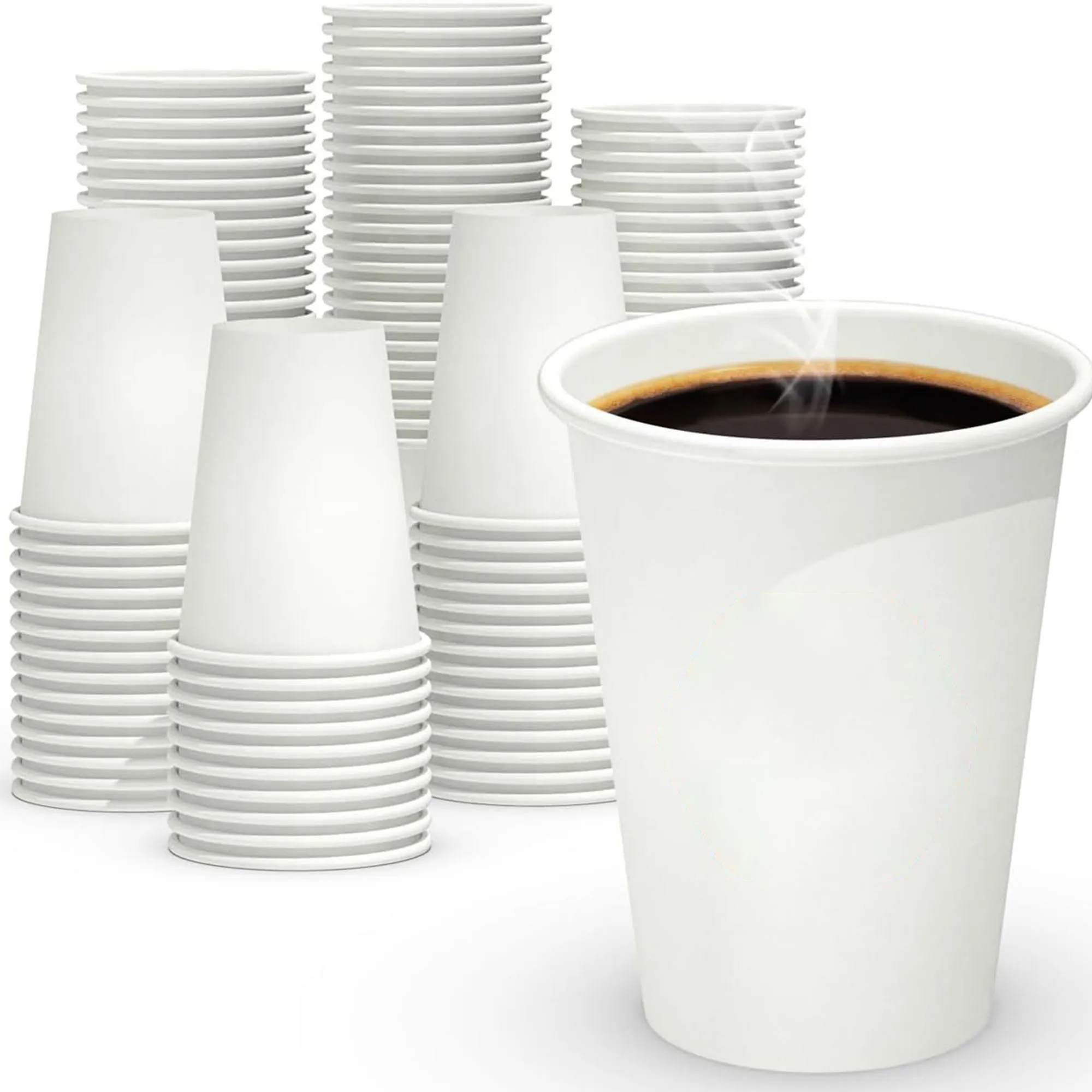 12oz Disposable Coffee Cups 2