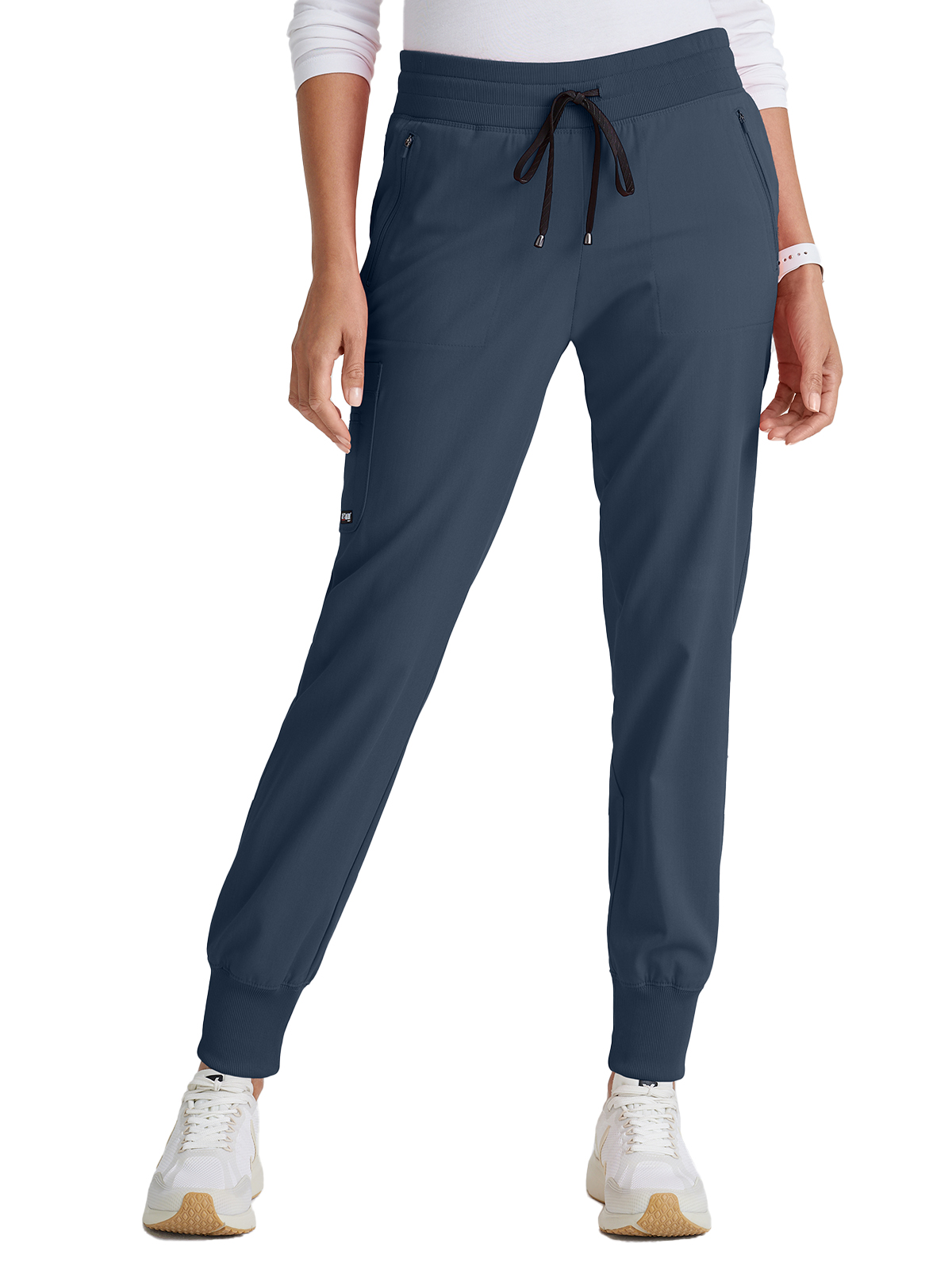 Grey's Anatomy Spandex Stretch - Women's Five-Pocket Eden Jogger Scrub Pant 1