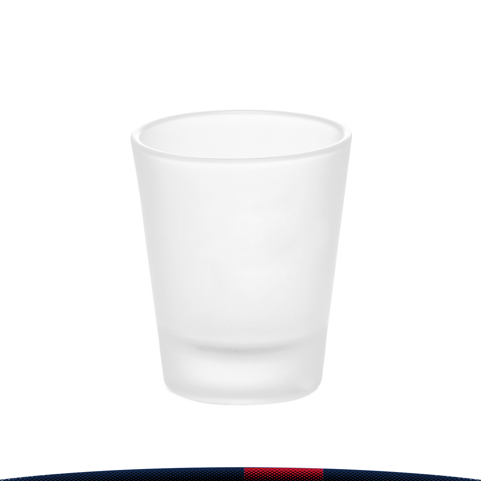 1.75 oz. Topf Frosted Shot Glasses 6