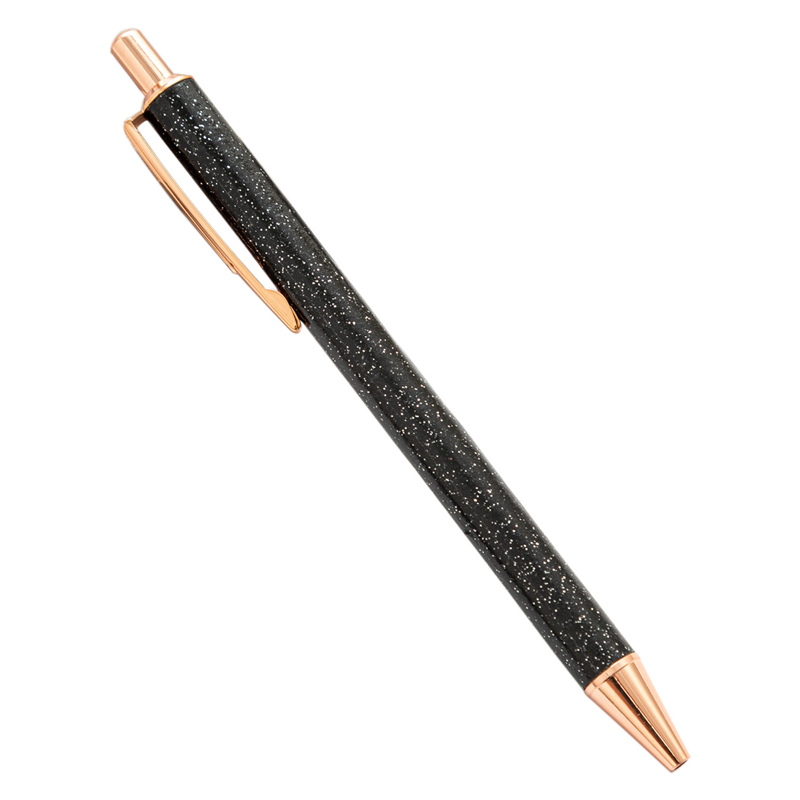 Bling Click Action Metal Ballpoint Pen 1