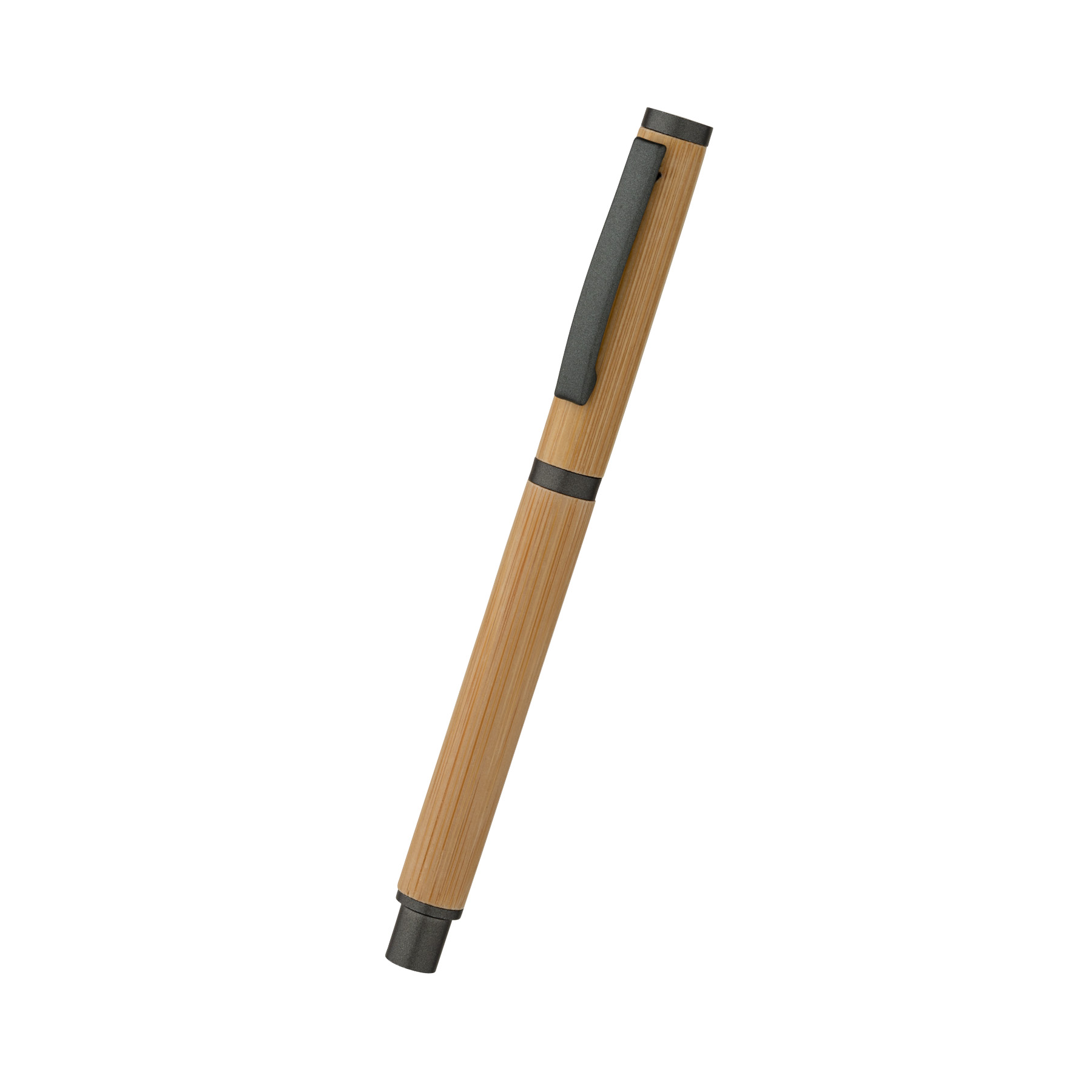 Hana Bamboo Cap-Off Ballpoint Pen 8