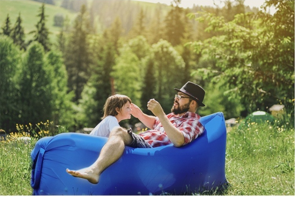 Outdoor Inflatable Couch 1