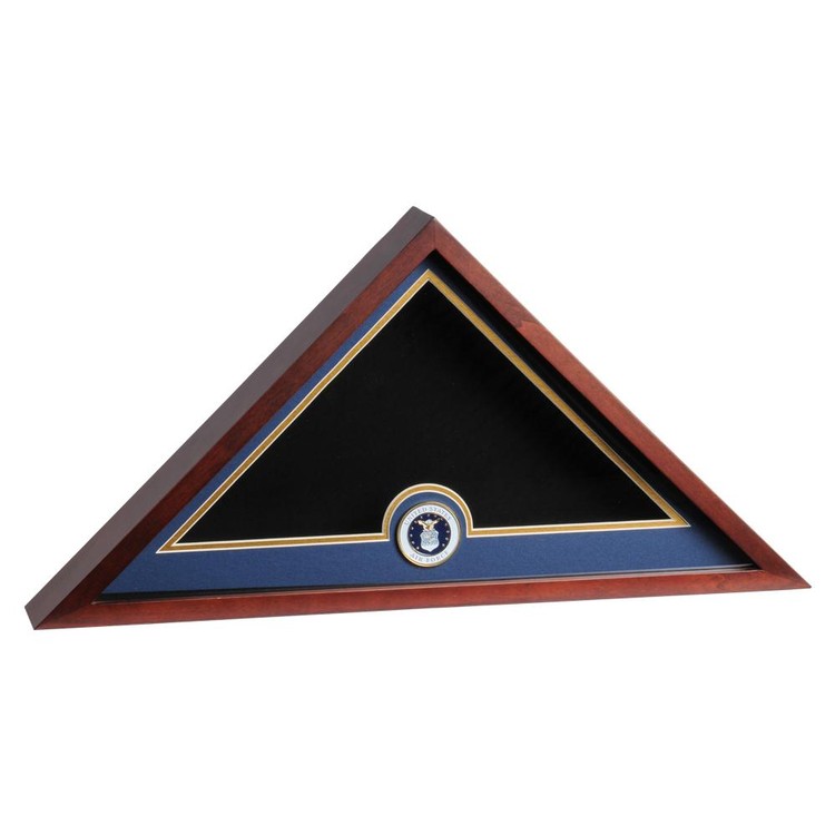 Army Medallion Flag Display Case 2