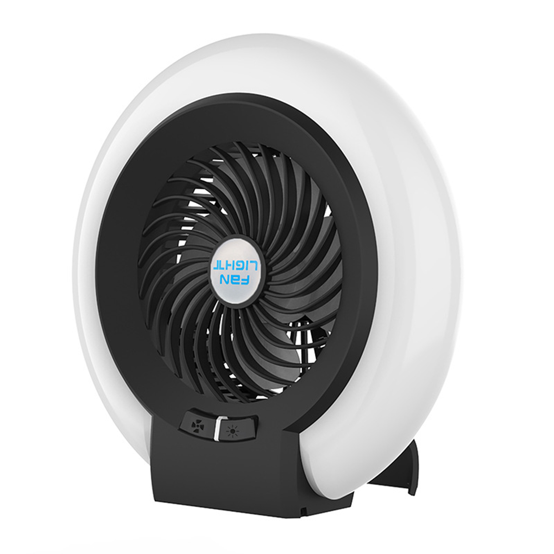LED Camping Lantern with Fan 2