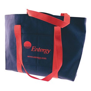Colored Canvas Tote w/Gusset & Small Pocket (14"x11"x3"), custom tote bag with logo imprint 10