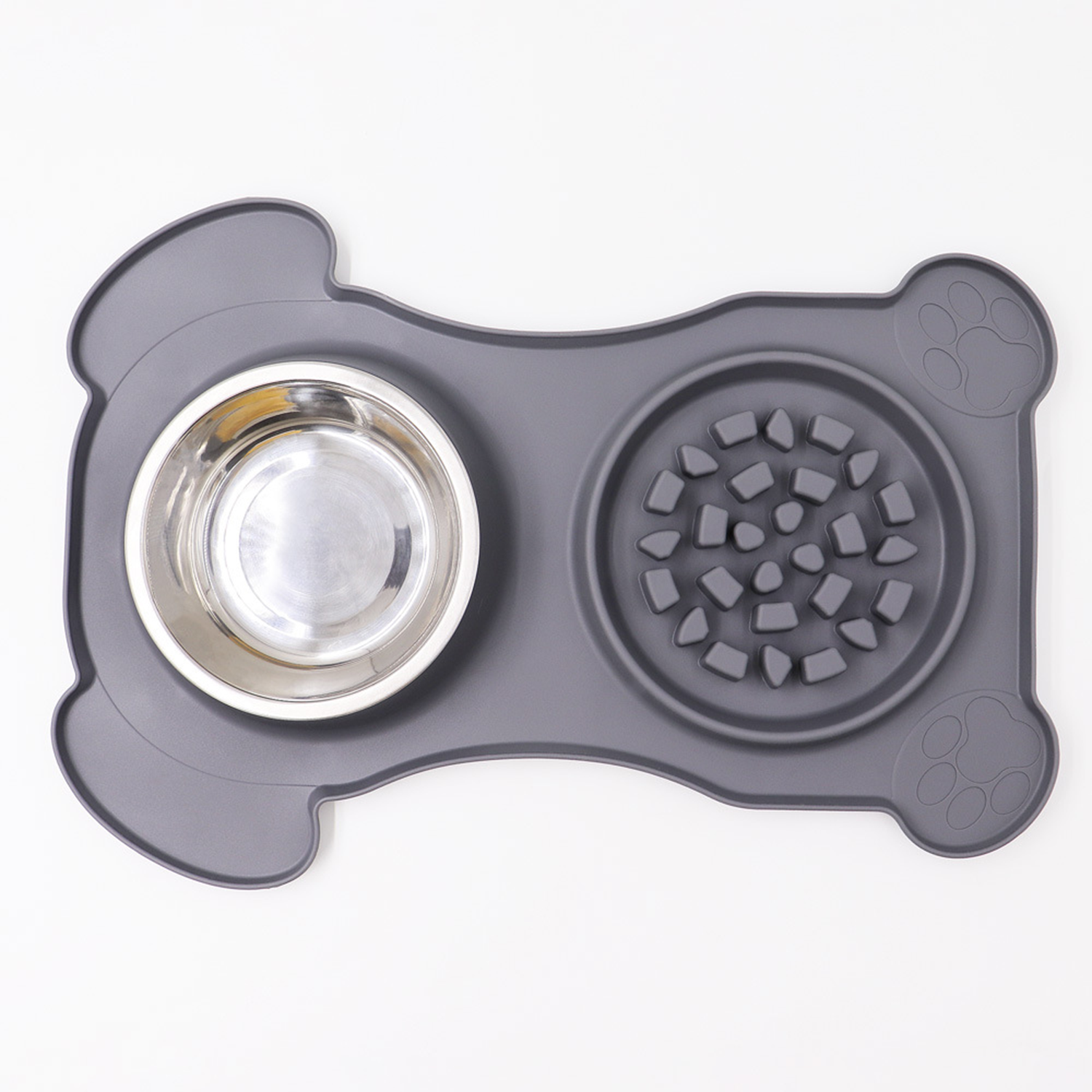 Non Skid Silicone Dog Bowl 2