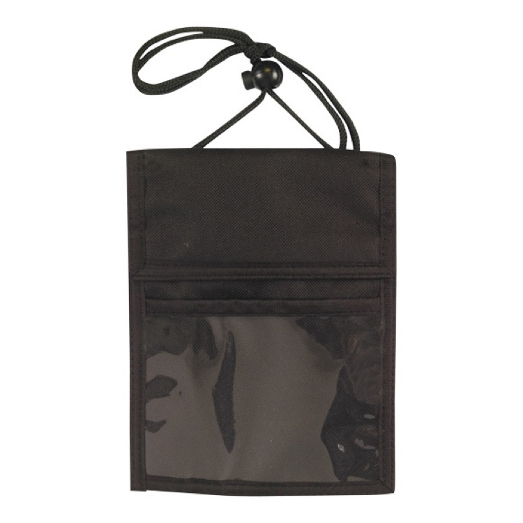 ID Me 3 Multi-pocket Badge Holder/Passport Pouch 6