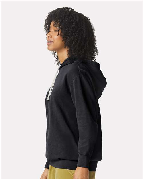 Unisex Garment-Dyed Lightweight Hooded Sweatshirt - 1467 2