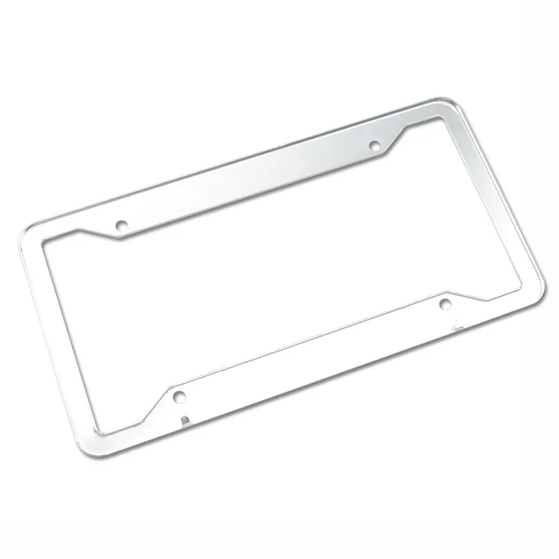 Metal License Frame 4