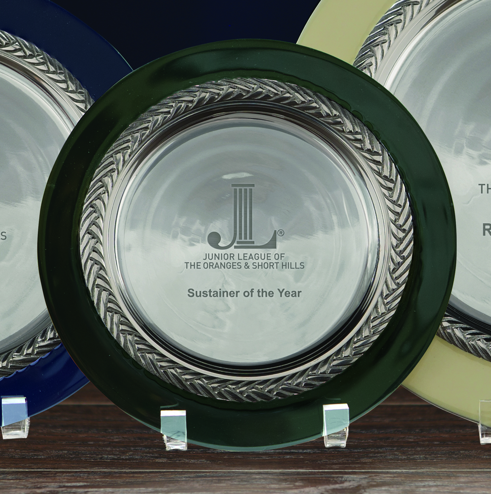 Sussex Award Plate 8