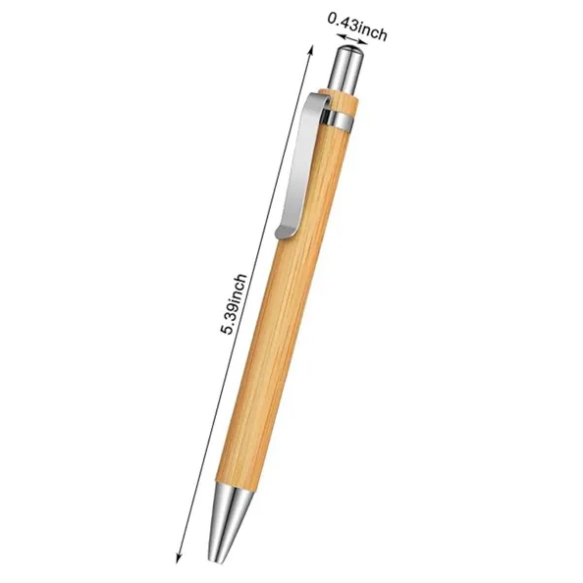 Bamboo Ballpoint Pens Bulk 3