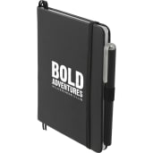 5" x 7" Recycled Bulleting Bound Notebook w Pen 30