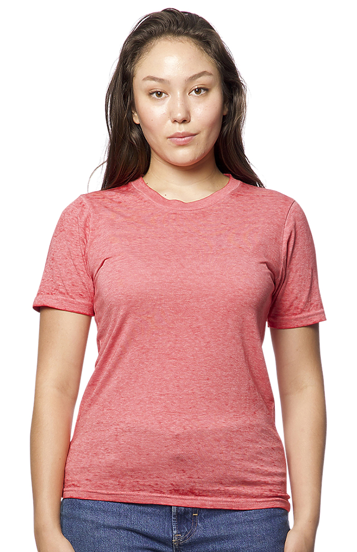 Unisex Burnout Wash Tee 2