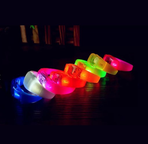 Sound Activated LED Wristband 6