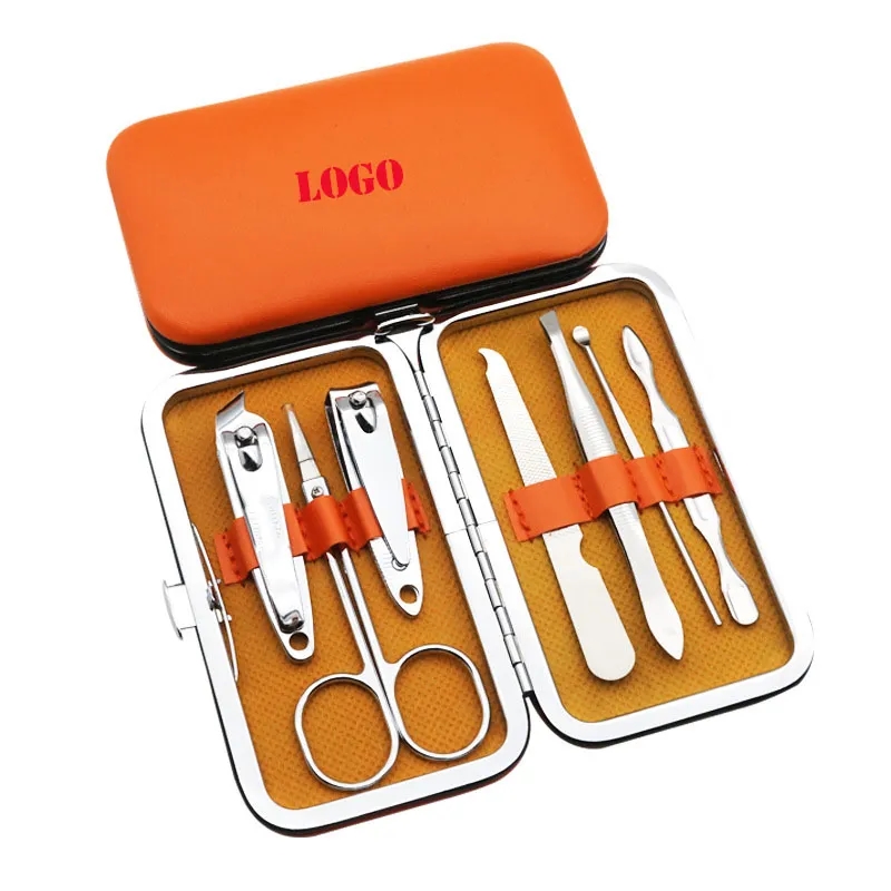7 piece manicure pedicure kit set 9