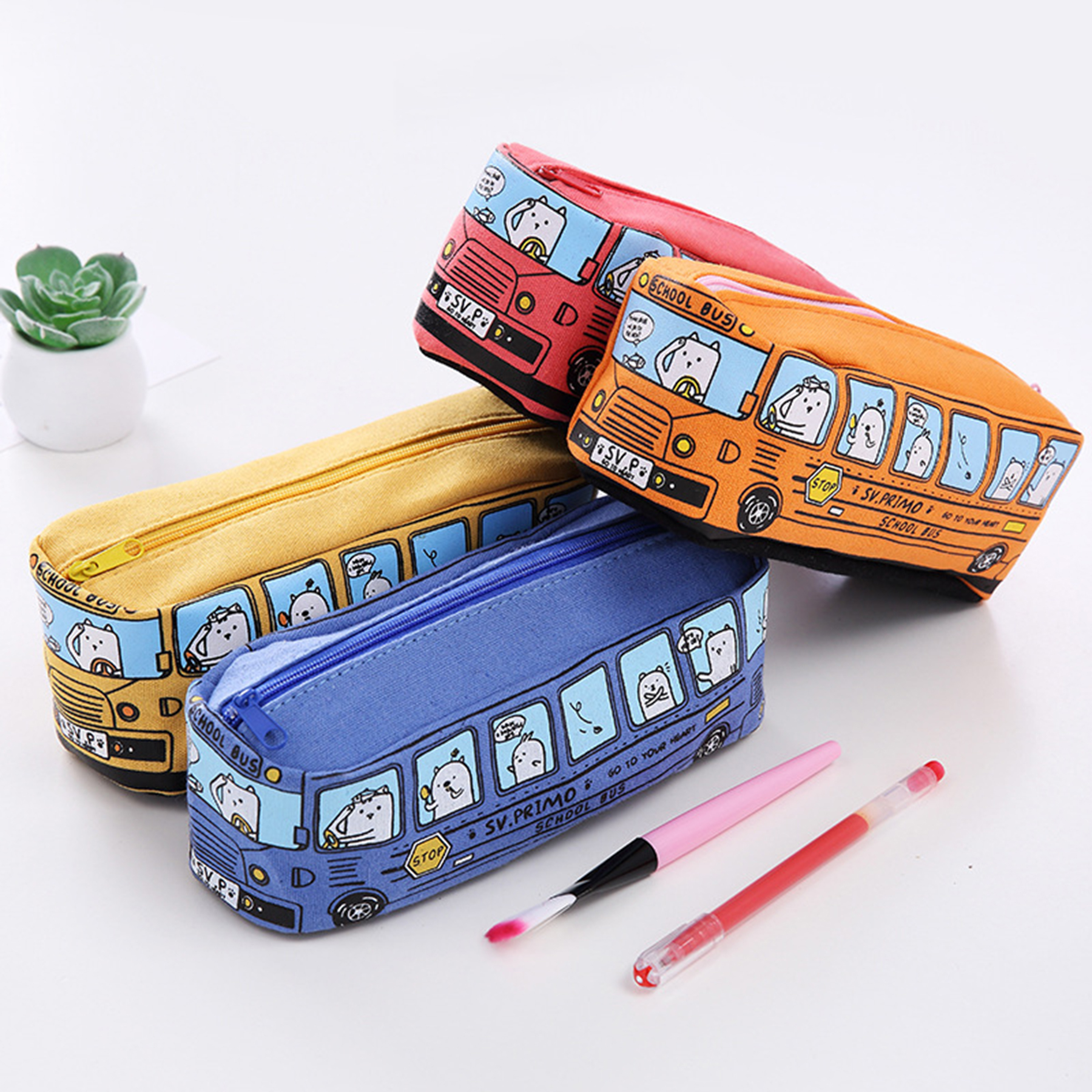 Animal Bus Pen Case 3